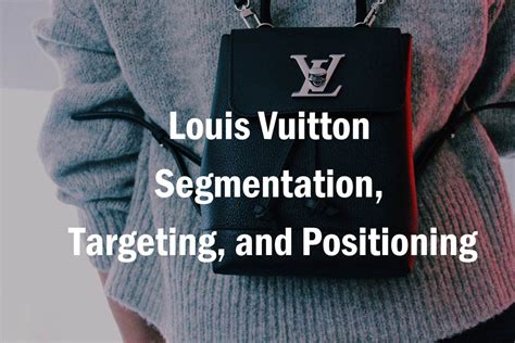 Louis Vuitton target market